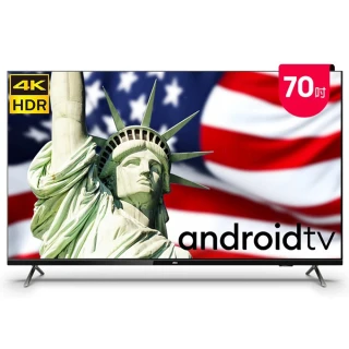 【AOC】70吋 4K Android TV連網液晶顯示器(70U6425)