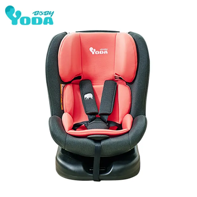 【YODA】0-12歲適用360度汽車兒童安全座椅/汽座(ISOFIX/車置安全帶)