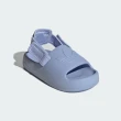【adidas 愛迪達】ADIFOM ADILETTE 運動涼鞋(IG8433 兒童運動涼鞋 ORIGINALS中童 薰衣草紫)