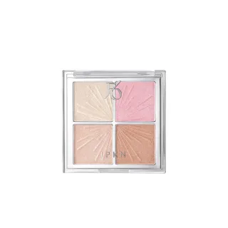 【IPKN】FLAP ONE FACE PALLETE Cheongdam Around 璀璨星辰四色珠光眼影盤(眼影)