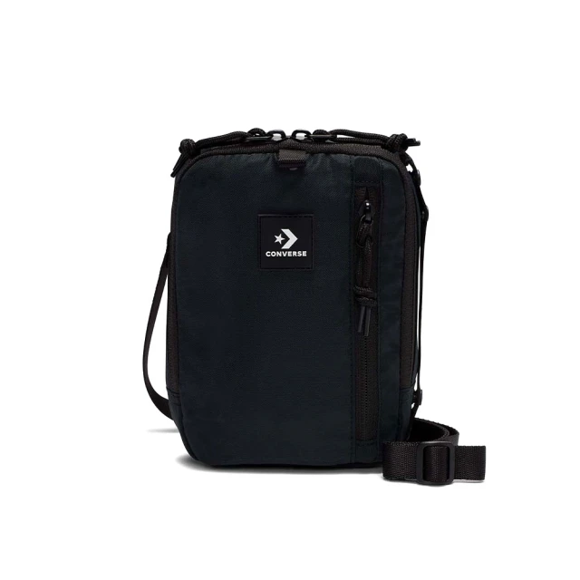 CONVERSECONVERSE CONVERTIBLE CROSSBODY 黑 後背包 雙肩包 運動包 10024555-A01