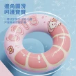 【Gordi】卡通PVC加厚充氣游泳圈 戶外水上玩具 救生圈 造型泳圈(贈打氣筒)