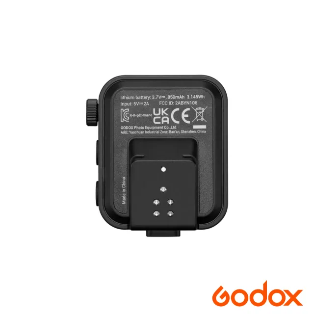 【Godox 神牛】X3 TTL 無線引閃器 For Canon/Nikon/Sony/Fujifilm/Olympus(公司貨)