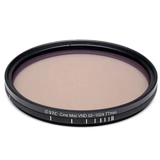 【STC】Cine Mist 黑柔霧 黑柔焦 1/4 可調 ND2-1024 82mm(公司貨)