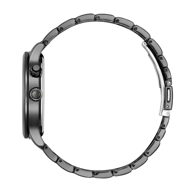 【CITIZEN 星辰】光動能月相手錶 夜空藍 過年禮 生日禮物(AP1055-87L)