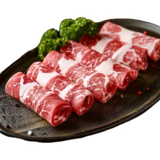 【無敵好食】牛肉火鍋肉片 x3包組(600g/包)