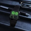 【CITIZEN 星辰】夜光型者 ANA-DIGI TEMP 80年代復古設計手錶 指針/數位/溫度顯示 送行動電源(JG2147-85X)