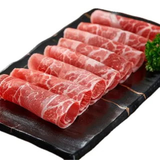 【無敵好食】豬肉火鍋肉片 x3包組(600g/包)