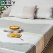 【KIKY】檸檬塔天絲硬式獨立筒床墊(雙人加大6尺)