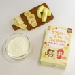 【APPLE MONKEY 愛啵寶寶】泰國 優格糙米 牙牙餅 3入組(綜合莓果x2+蘋果香蕉x1)