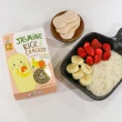 【APPLE MONKEY 愛啵寶寶】泰國 茉莉香米餅 3入組(綜合莓果餅x2+草莓香蕉餅x1)
