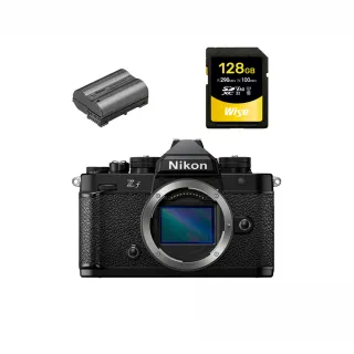 【Nikon 尼康】ZF zf 單機身+EN-EL15C原廠電池+WISE SDXC 高速記憶卡128G V60(公司貨)