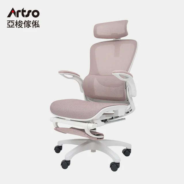 【Artso 亞梭】舒芙椅-全網椅(自行組裝/電腦椅/人體工學椅/辦公椅/椅子)