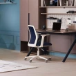 【iloom 怡倫家居】Vito Junior 商務透氣人體工學電腦椅(3色 固定型)