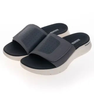 【SKECHERS】男鞋 健走系列涼拖鞋 GO WALK FLEX SANDAL(229204CHAR)