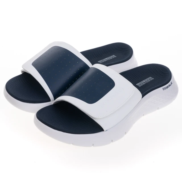 SKECHERS 男鞋 健走系列涼拖鞋 GO WALK FLEX SANDAL(229204WNV)