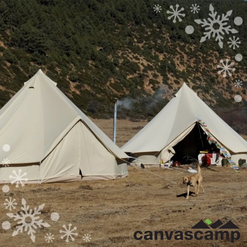 【比利時 CanvasCamp】網牆鐘型帳篷/神殿帳/家庭帳篷/豪華露營/商業用(4米)