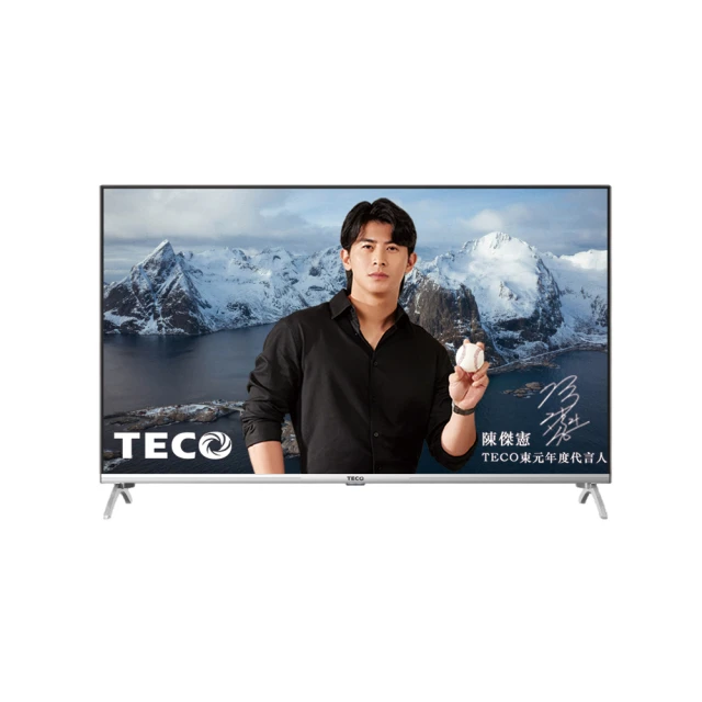 【TECO 東元】43型 4K+Android液晶顯示器(TL43GU2TRE)