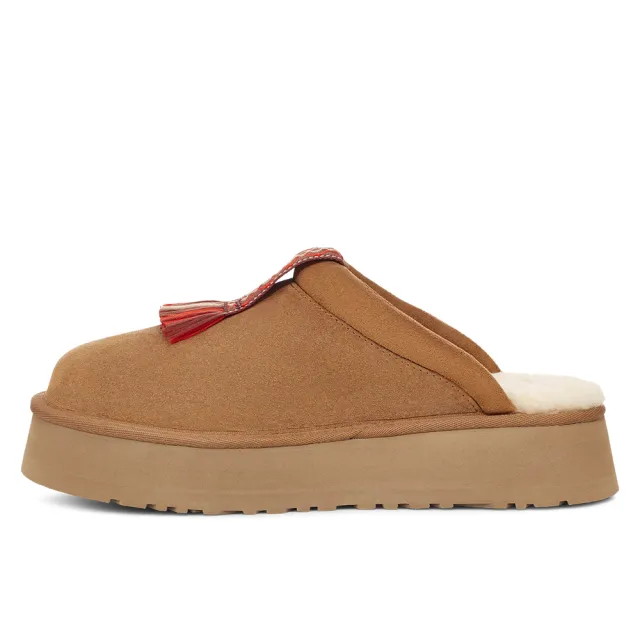 【UGG】女鞋/穆勒鞋/懶人鞋/休閒鞋/Tazzle(栗子色-UG1152677CHE)