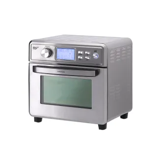 【CookPower 鍋寶】福利品 全不鏽鋼數位氣炸烤箱22L(AF-2205SS)