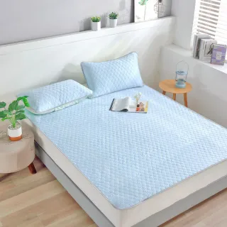 【BELLE VIE】純色冰絲涼感床蓆(單人/雙人/加大 均一價)