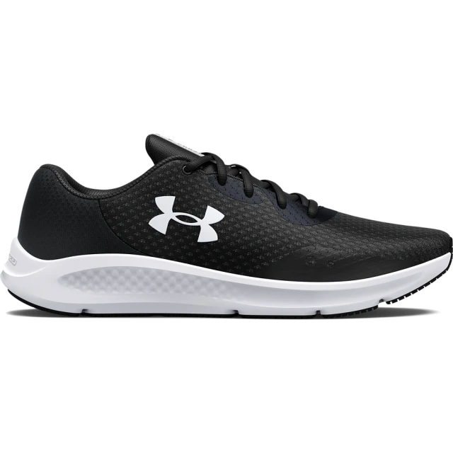 【UNDER ARMOUR】UA 男 Charged Pursuit 3 慢跑鞋 運動鞋_3024878-001(黑)