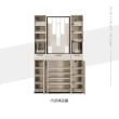 【麗得傢居】伊凡卡4X6.5尺玄關組合鞋櫃 玄關櫃 隔間櫃 雙面櫃(台灣製造)