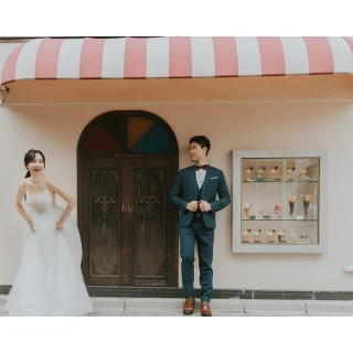 【海洋莉莉】東京婚紗攝影