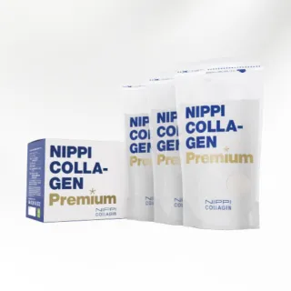 【NIPPI】Premium 100% 純膠原蛋白胜肽白金版 100gX1包(世界第一膠原蛋白 台灣總代理原廠出貨)