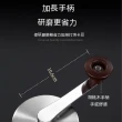 德國設計 咖啡豆研磨器 手搖磨豆機 6檔(304不鏽鋼 磨豆器 手動 咖啡粉 咖啡 研磨機 磨粉機 不銹鋼)