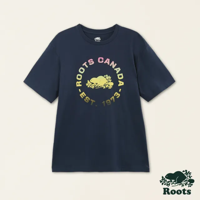 【Roots】男女款-精選Roots 經典海狸logo短袖T恤(多款可選)