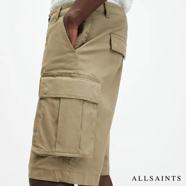 【ALLSAINTS】SLANE 中腰工裝多口袋短褲 MT501Z(修身版型)