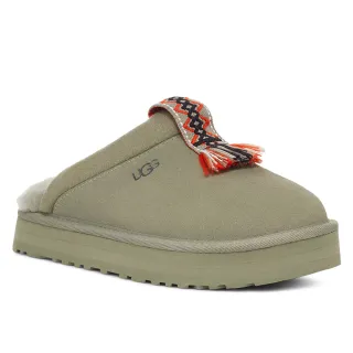 【UGG】童鞋/穆勒鞋/真皮鞋/懶人鞋/Tazzle(三葉草綠-UG1153053KSDC)