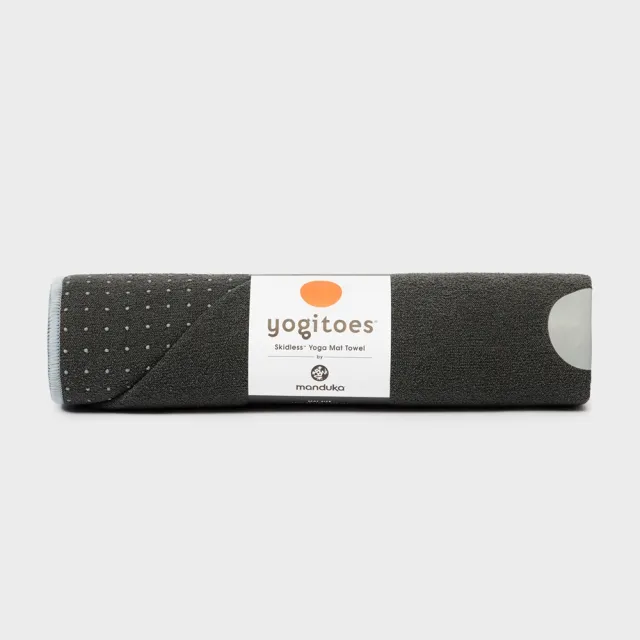 【Manduka】Yogitoes 2.0 瑜珈舖巾 - Grey(濕止滑瑜珈舖巾)