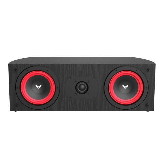 【CERWIN-VEGA】LA24黑色 4吋2音路喇叭(中置喇叭 單支)