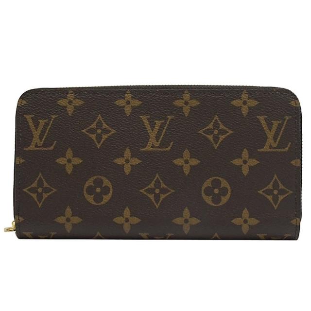 【Louis Vuitton 路易威登】LV M42616 ZIPPY 經典花紋拉鍊發財零錢長夾(現貨)