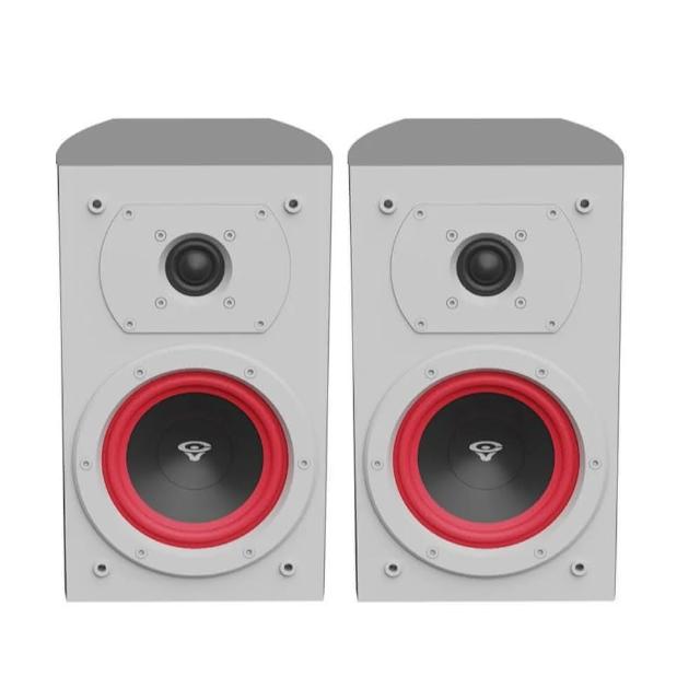 【CERWIN-VEGA】LA14白色 4吋二音路喇叭(環繞喇叭 一對)