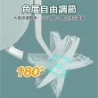【Jo Go Wu】三合一伸縮空調擋風板(買一送一/導流板/冷氣擋風/引流板/防直吹)
