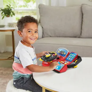 【Vtech】動感實境駕駛方向盤(仿真玩具最推薦)