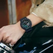 【CASIO 卡西歐】G-SHOCK 鏽鐵意象手錶(GA-100RC-1A)