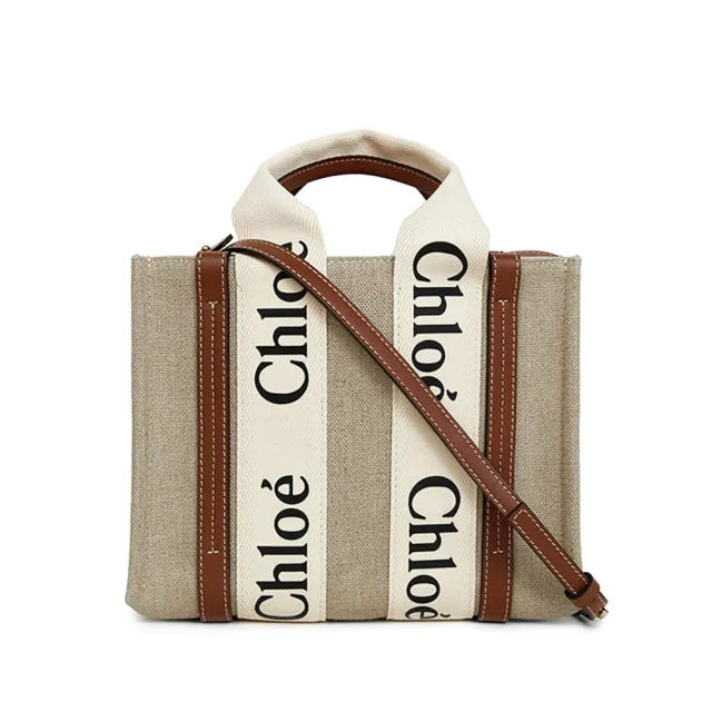 【Chloe’ 蔻依】Woody tote bag小號托特包/中號托特包/Marcie水桶包(任選)