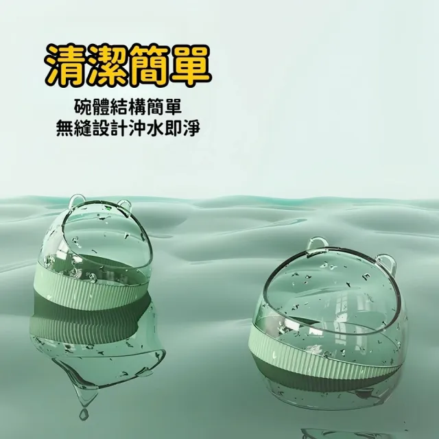 【Petvibe】倉鼠糖果繽紛食盆(倉鼠碗/倉鼠食盆/倉鼠飼料碗/倉鼠防翻碗/小寵食盆)