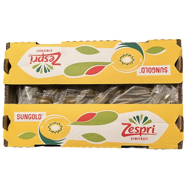 【一等鮮】Zespri紐西蘭黃金奇異果1箱(25-27顆/3.3kg/箱)