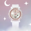 【CASIO 卡西歐】BABY-G 星光系列女錶-月光白色(BGA-290DS-7A)