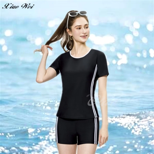 梅林品牌 流行大女二件式泳裝(NO.M34628)評價推薦