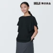 【MUJI 無印良品】女棉混聚酯纖維涼感套衫(共4色)