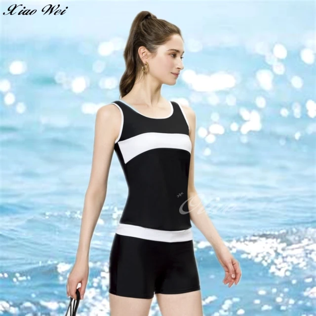 梅林品牌 流行大女二件式泳裝(NO.M34628)評價推薦
