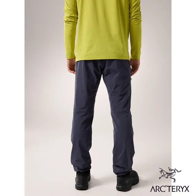 【Arcteryx 始祖鳥】男 Gamma 軟殼長褲(黑寶石)