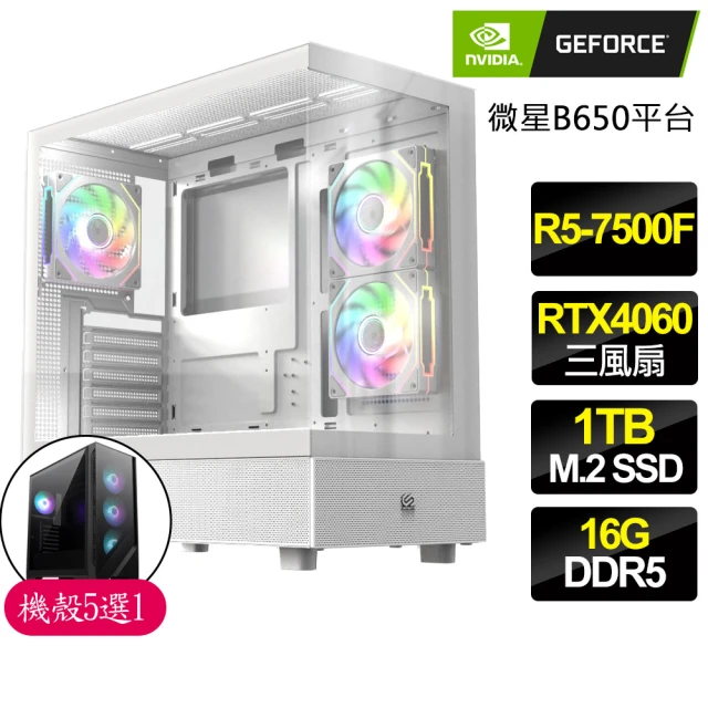 NVIDIA R5六核 Geforce RTX4060 3X