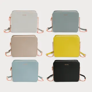 【aziza】ALYSA多夾層斜背包(多色)